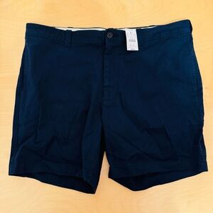 J Crew New Men's Navy Shorts Size 38 NWT